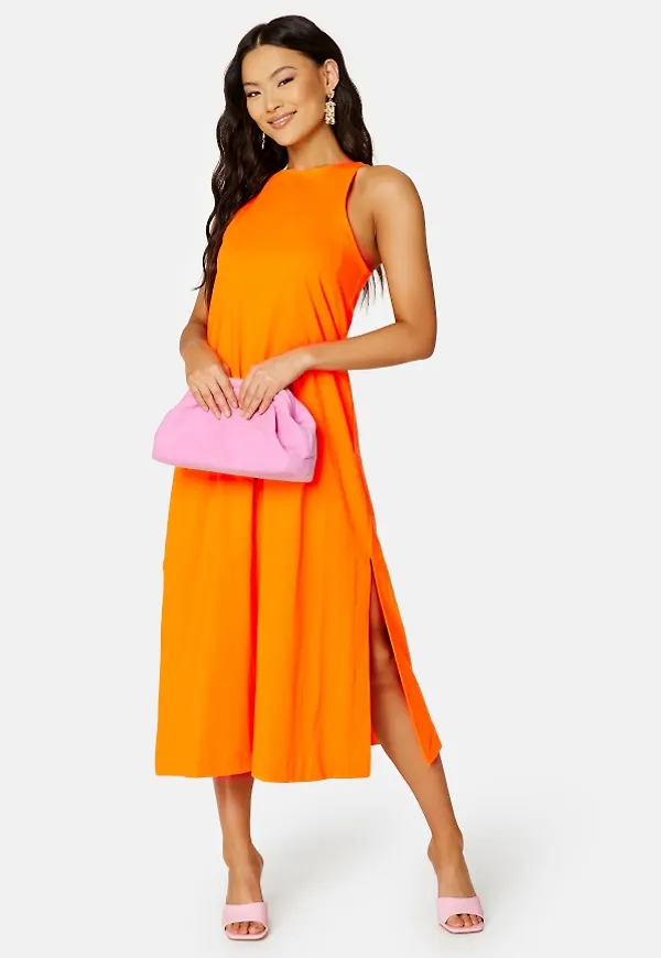 ONLY Vivi S/L Long Dress Oriole XS