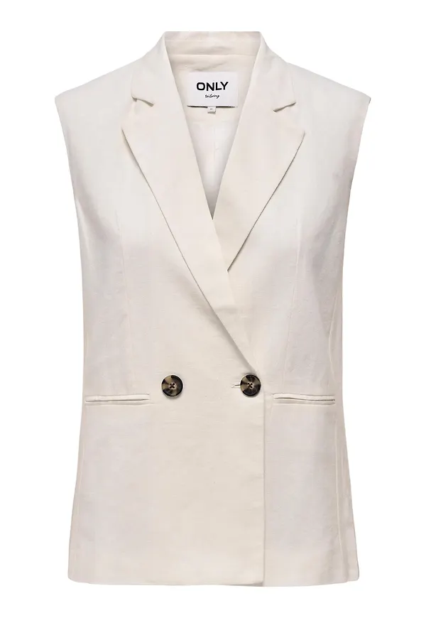 ONLY Väst 'Caro' off-white