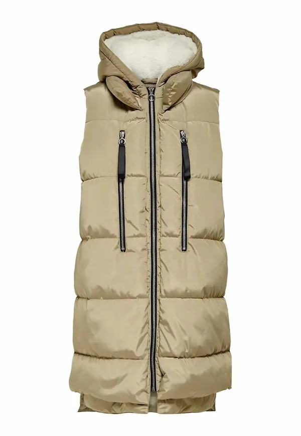 ONLY Väst beige