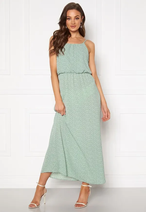 ONLY Winner SL Maxidress Chinois Green 38