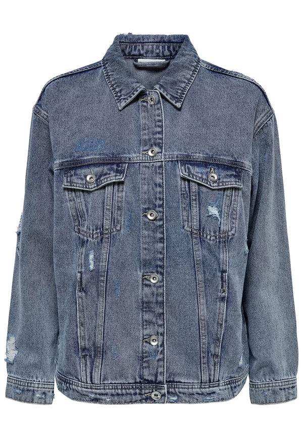 ONLY Övergångsjacka 'Ekat' blå denim
