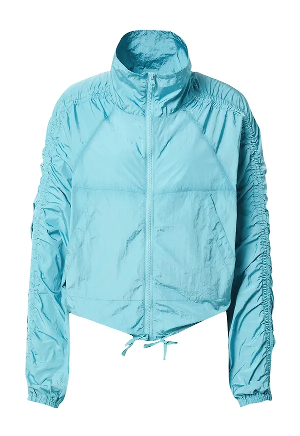 Onzie Sportjacka 'PARACHUTE' aqua