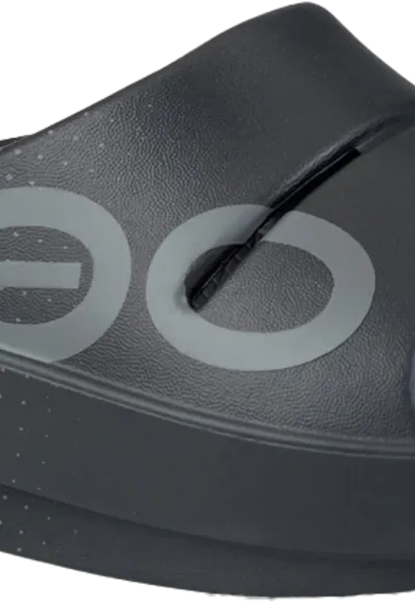 OOFOS OOahh Sport Slide Black Matrix