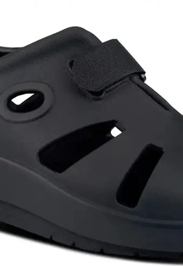 OOFOS Unisex Oocandoo Black