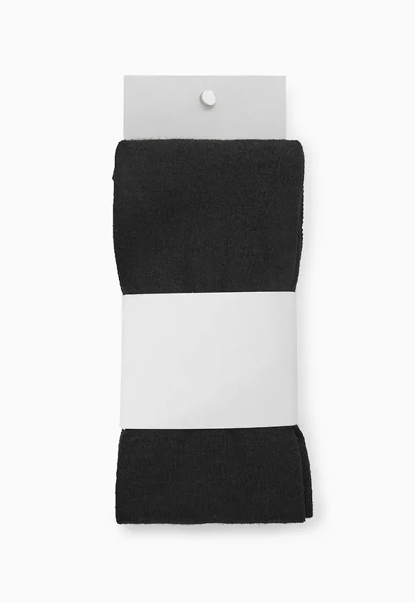 OPAQUE WOOL-BLEND TIGHTS
