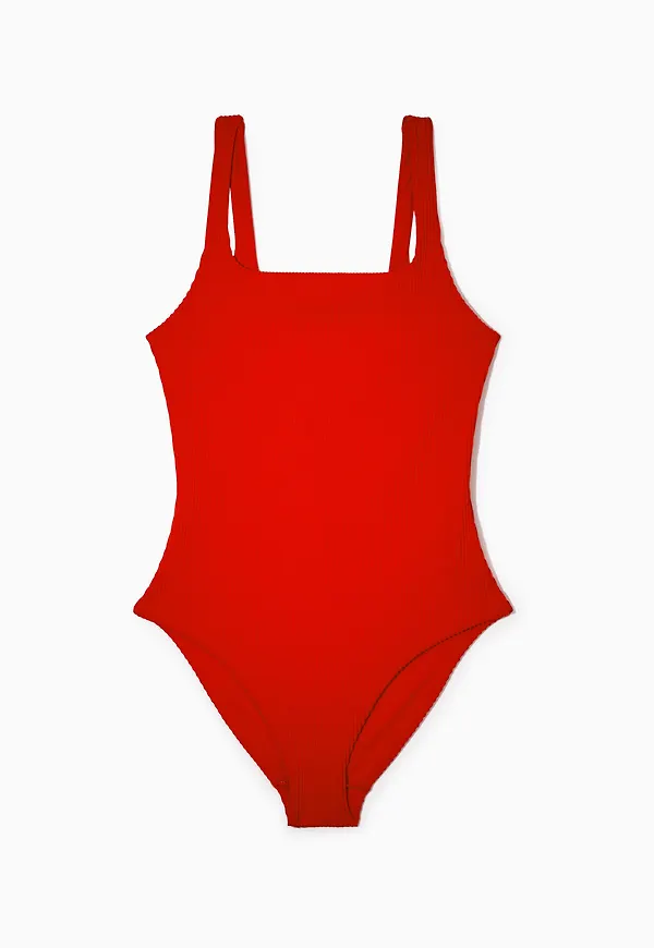 OPEN-BACK SWIMSUIT