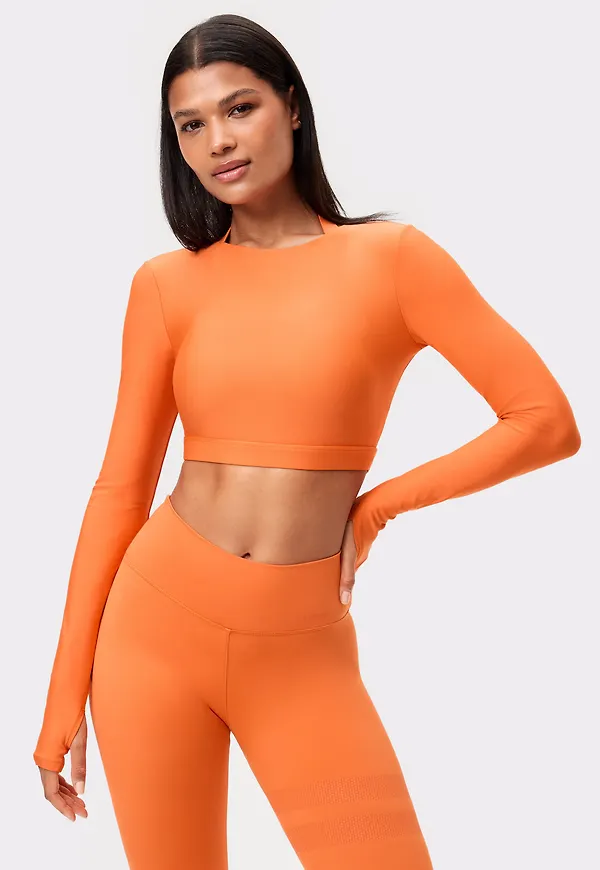 Open Back Long Sleeve