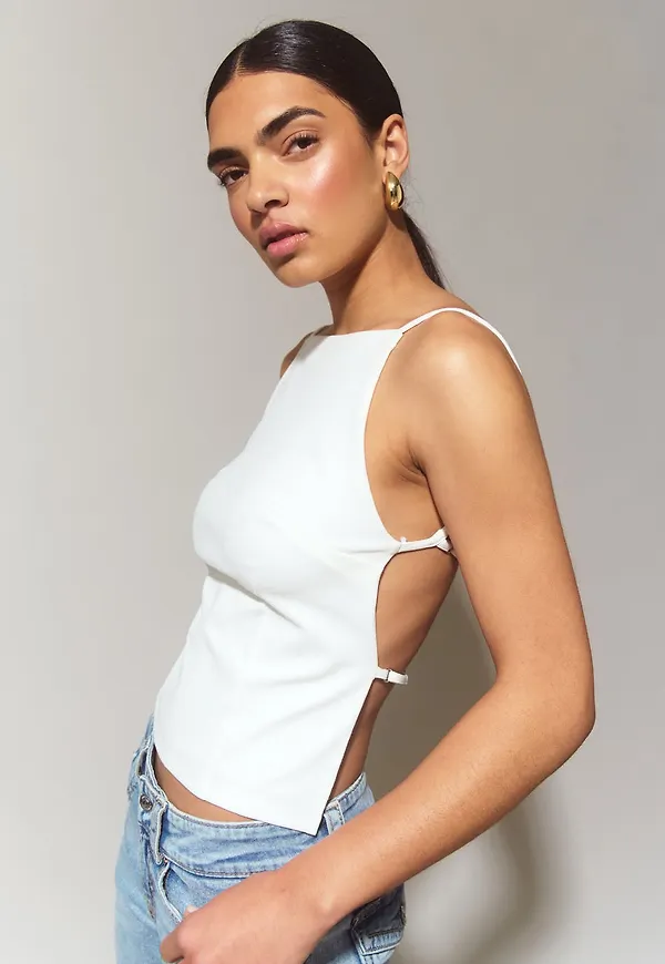 Open back top