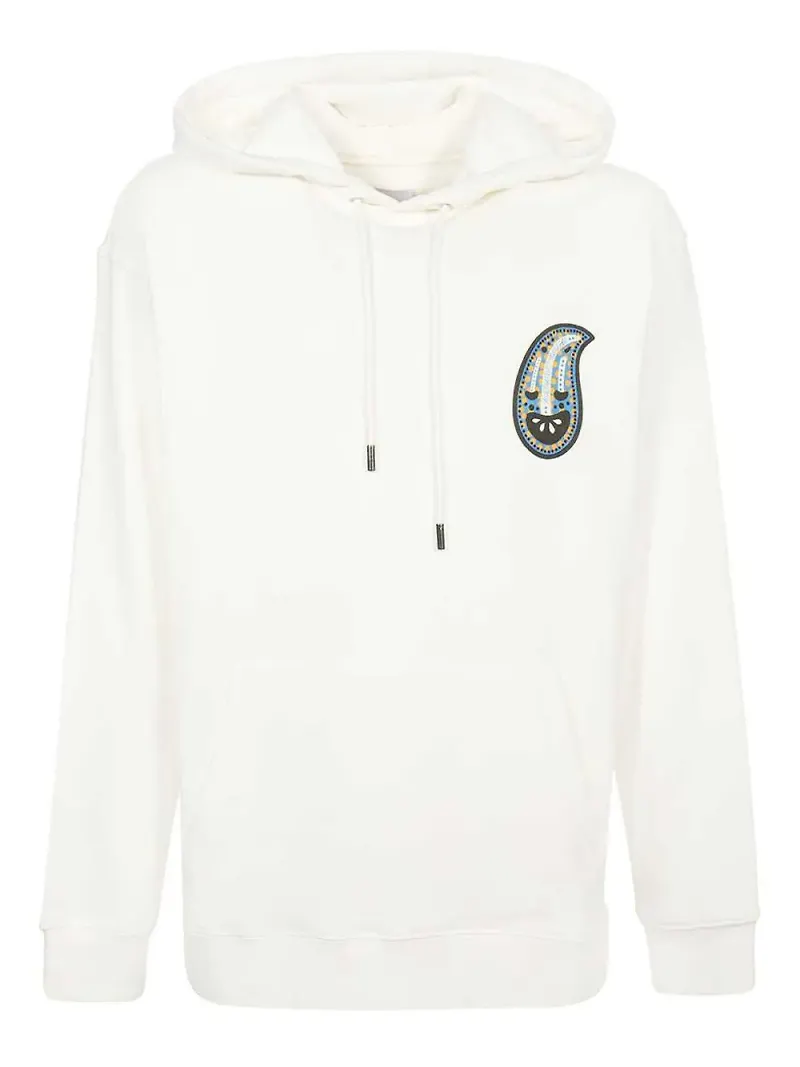 Opening Ceremony hoodie i jersey - Vit