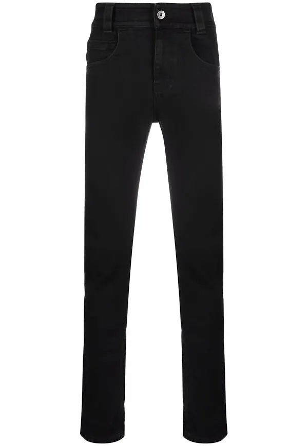 Opening Ceremony skinny-jeans med logotyp - Svart