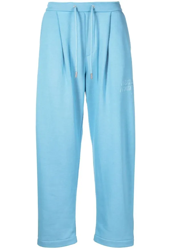 Opening Ceremony sweatpants med brodyr - Blå