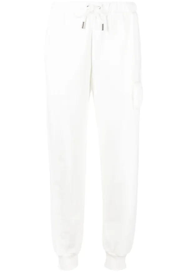 Opening Ceremony sweatpants med dragsko - Vit