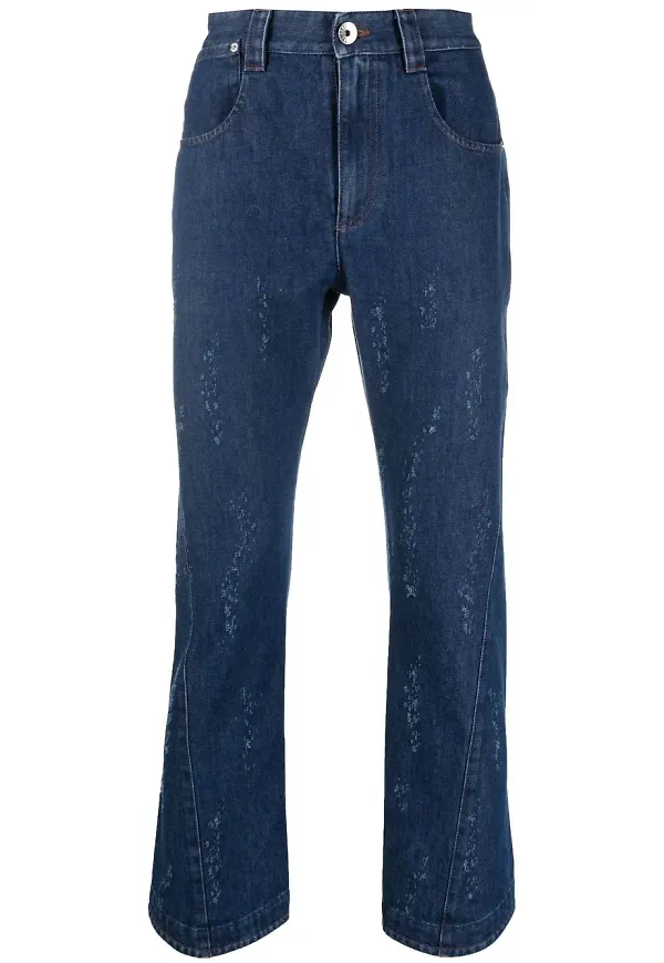 Opening Ceremony tapered-jeans - Blå