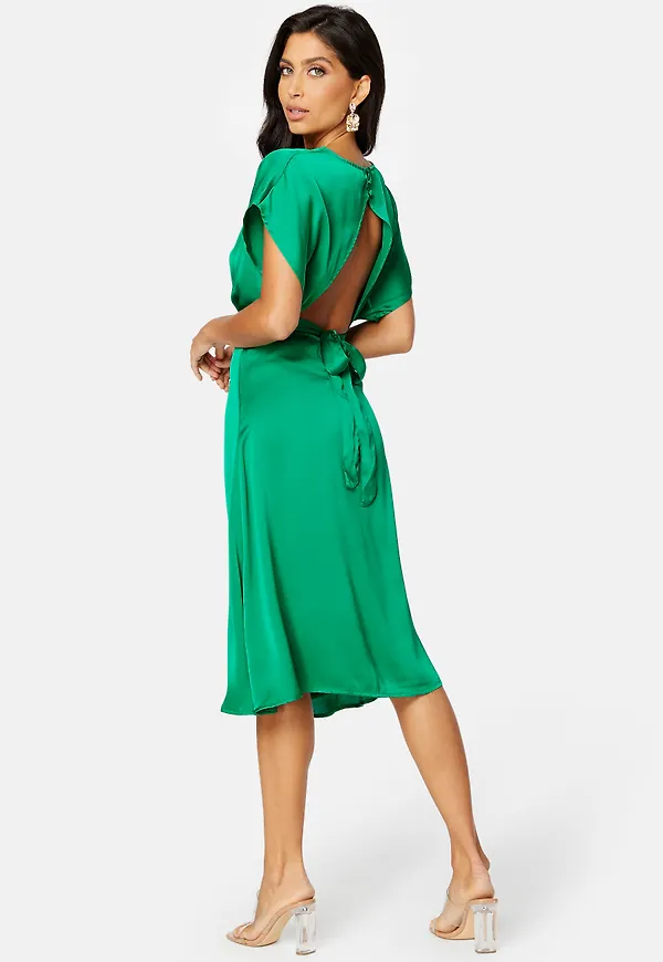 Ophelia Open Back Dress