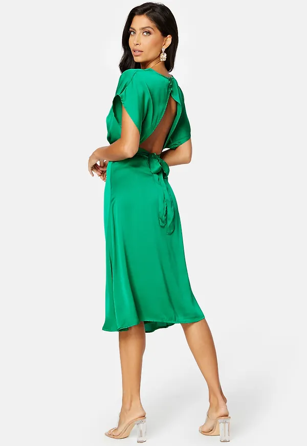 Ophelia Open Back Dress