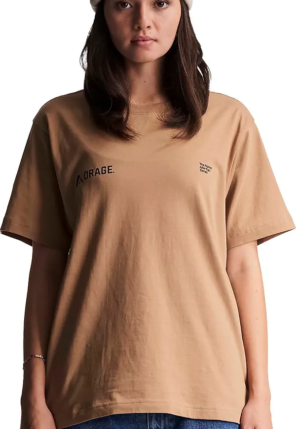 Orage Unisex Alpine Tee Hawk