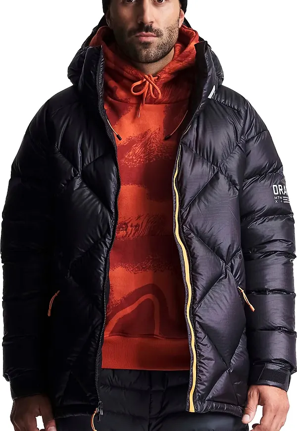 Orage Unisex MTN-X Echo Down Jacket Black