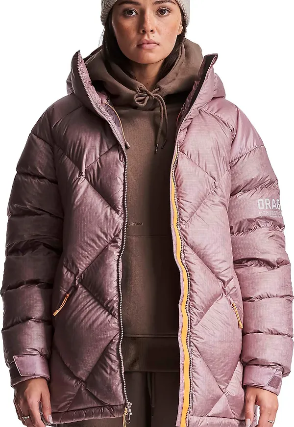 Orage Unisex MTN-X Echo Down Jacket Light Plum