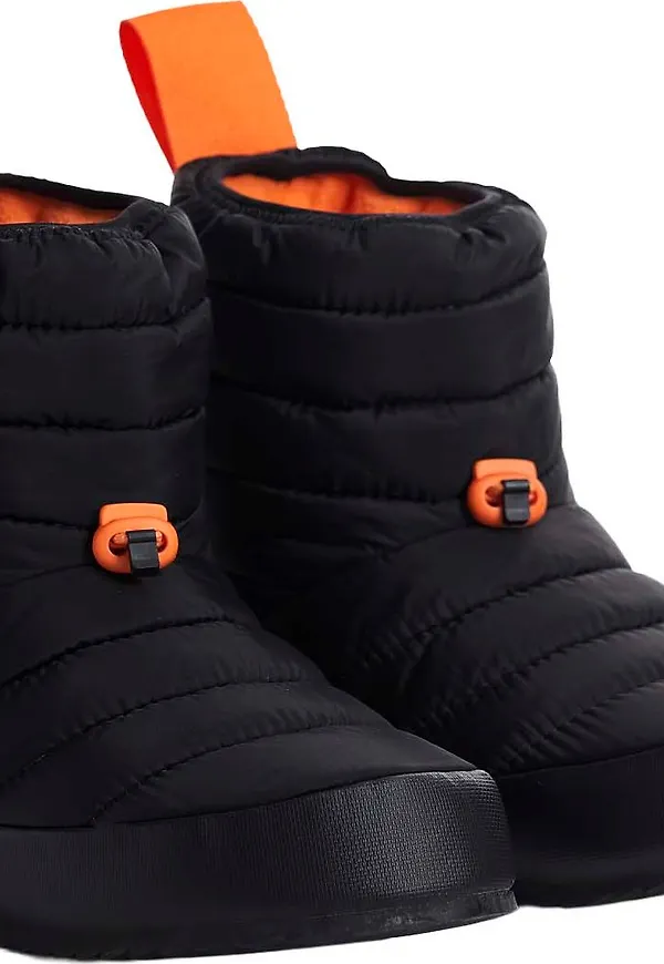 Orage Unisex Yeti Booties Black