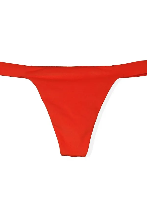 Orange Bikini Bottom