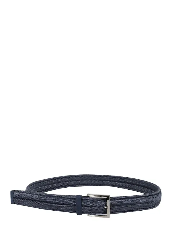 Orciani vegetable fibre belt - Blå
