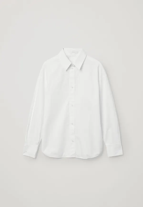 ORGANIC COTTON FITTED SHIRT