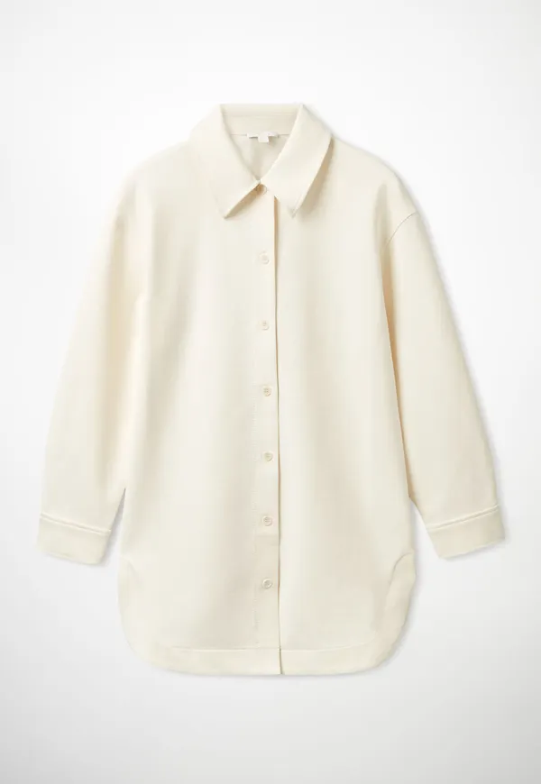 ORGANIC COTTON MIX OVERSHIRT