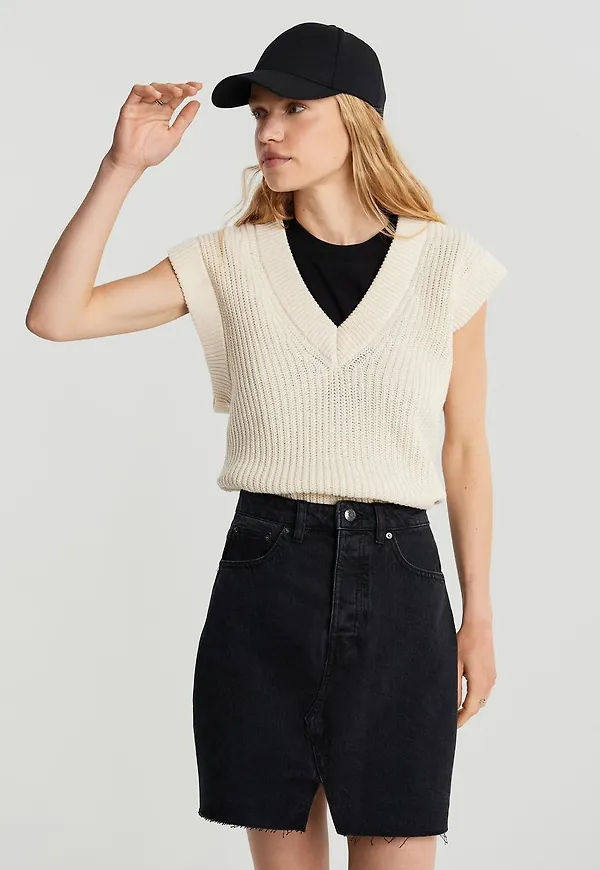 Original denim skirt