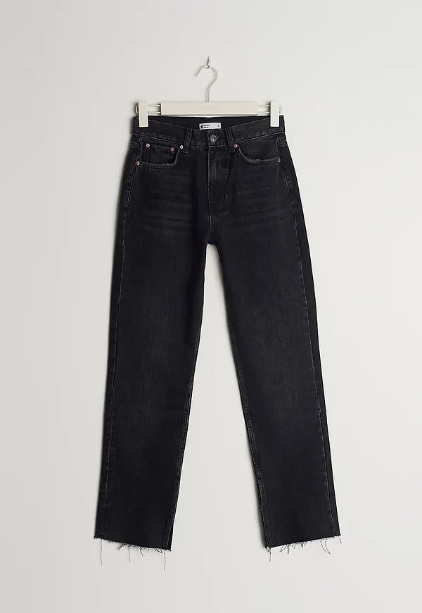 Original petite slit jeans