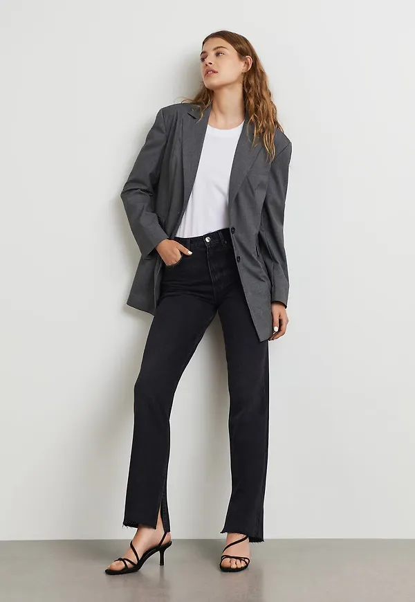 Original slit jeans