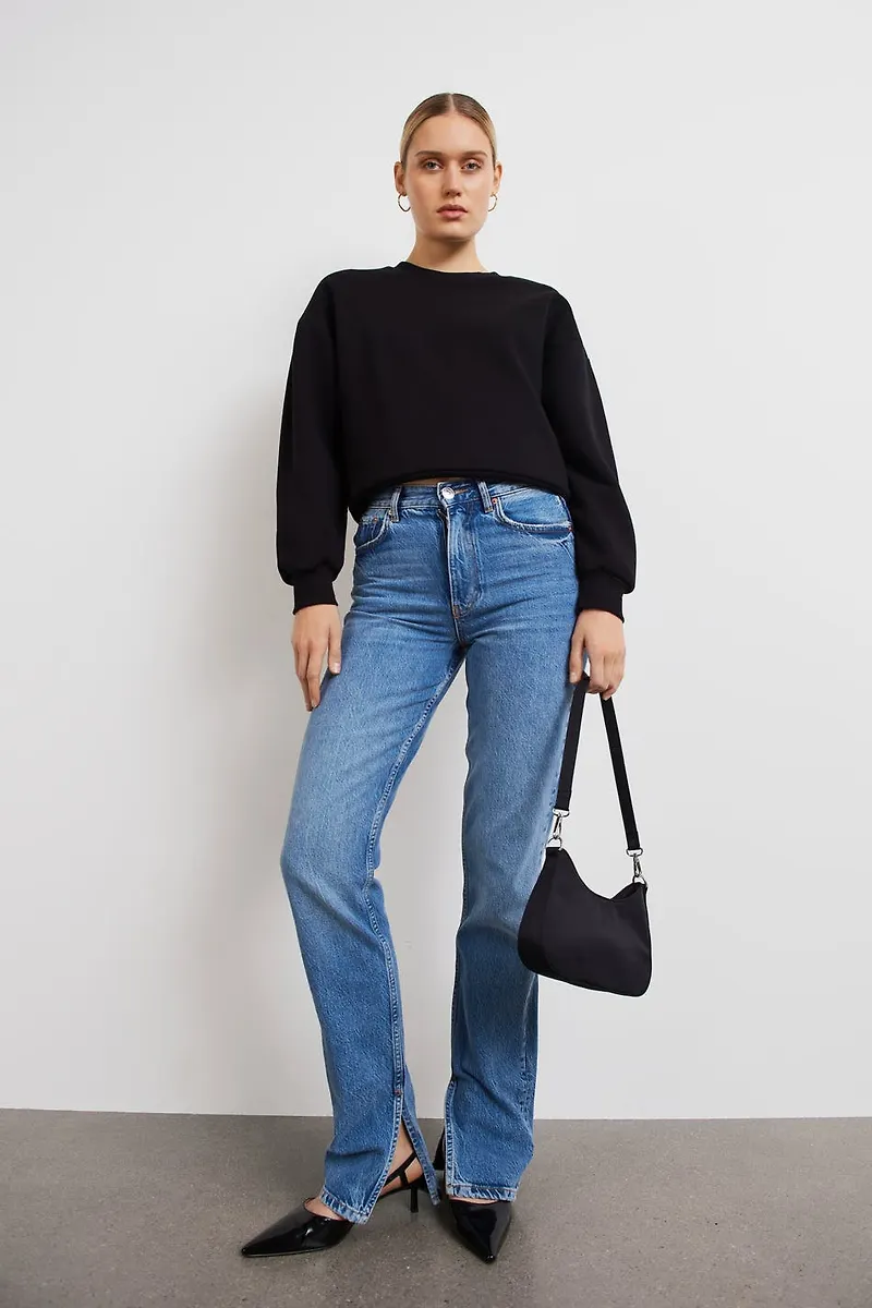 Original tall slit jeans