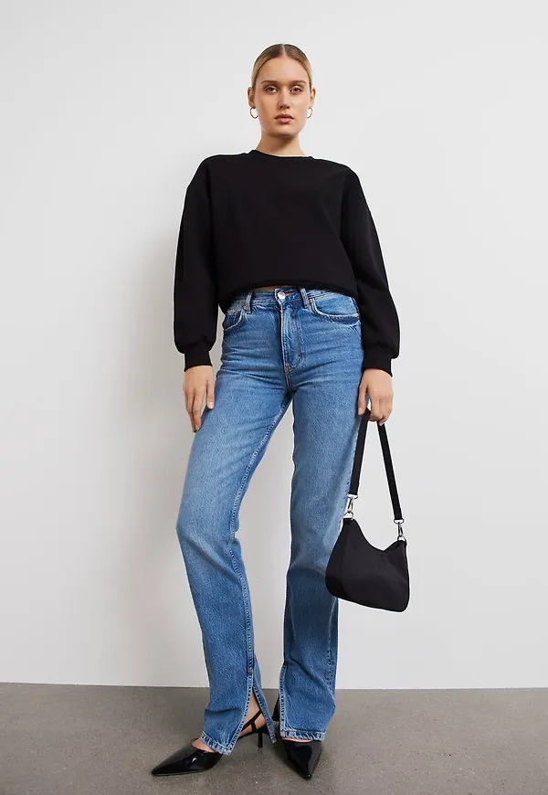 Original tall slit jeans