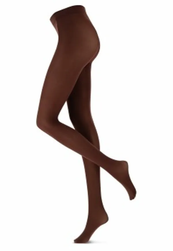 Oroblu Strumpbyxor All Colors Tights 50 Den Brun nylon L/XL Dam
