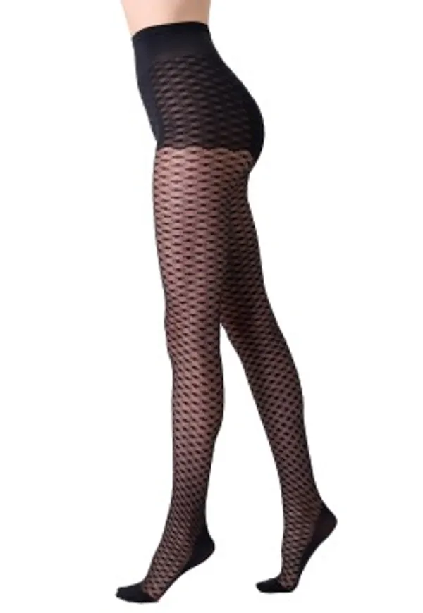 Oroblu Strumpbyxor Eco Sneakers Tights 40 Svart polyamid L/XL Dam