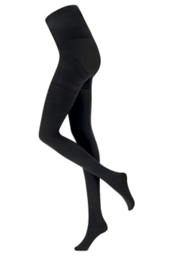Oroblu Strumpbyxor Repos Shock Up 60 Opaque High Waist Svart Medium Dam