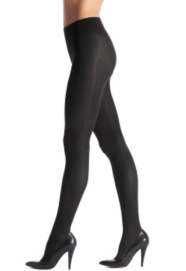 Oroblu Strumpbyxor Satin 60 Singapour Svart polyamid Large Dam