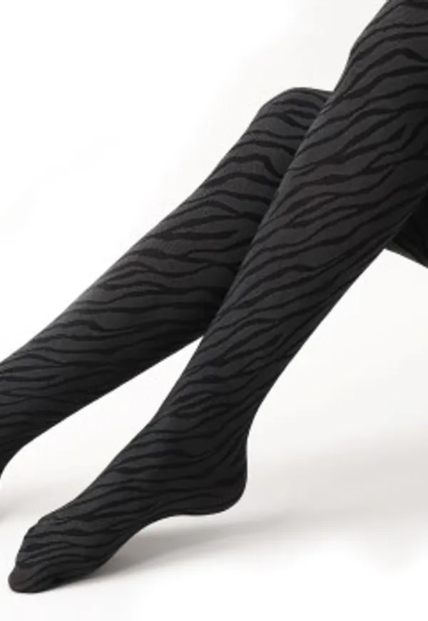 Oroblu Strumpbyxor Savanna Tights 60 Mörkgrå polyamid L/XL Dam