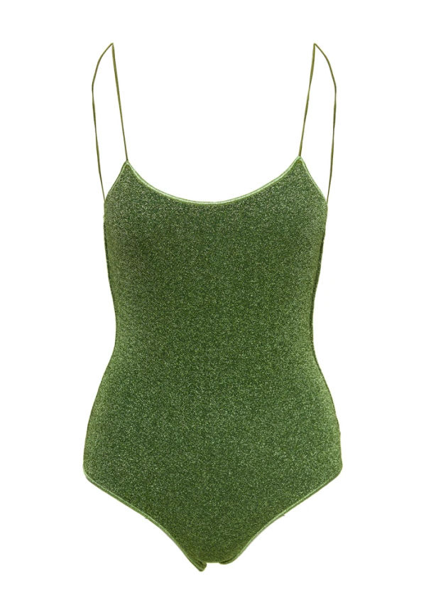 Oseree Beachwear Grön, Dam