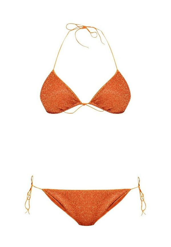 Oseree Bikini with lurex finish Orange, Dam