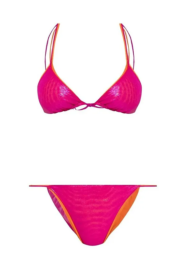 Oseree Bikini with lurex finish Rosa, Dam