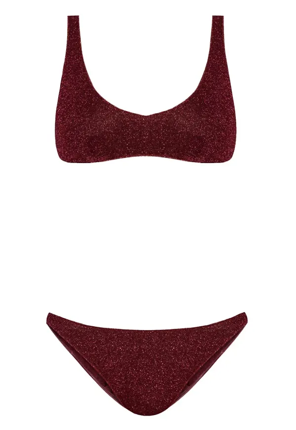 Oséree Lumière bikini - Röd