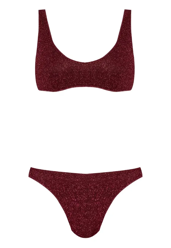 Oséree Lumière bikini - Röd