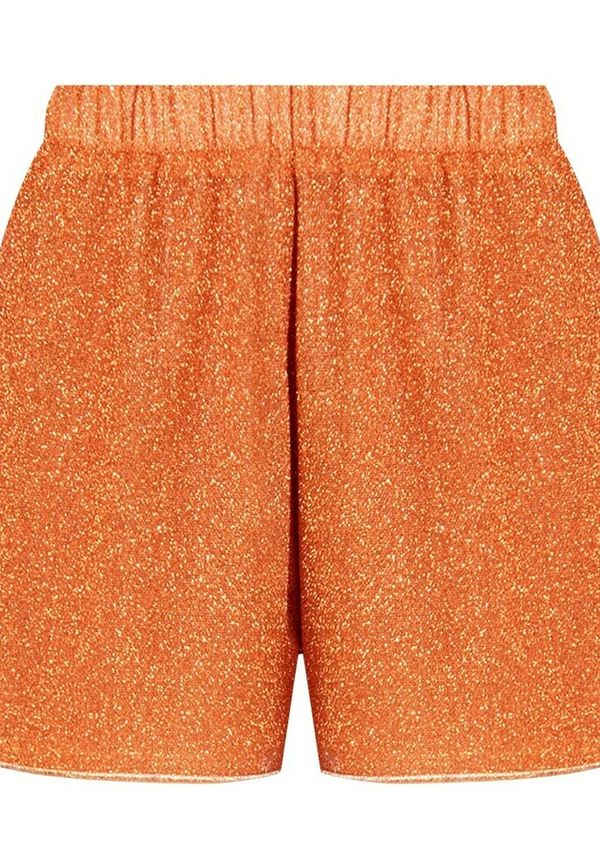 Oseree Lurex shorts Orange, Dam