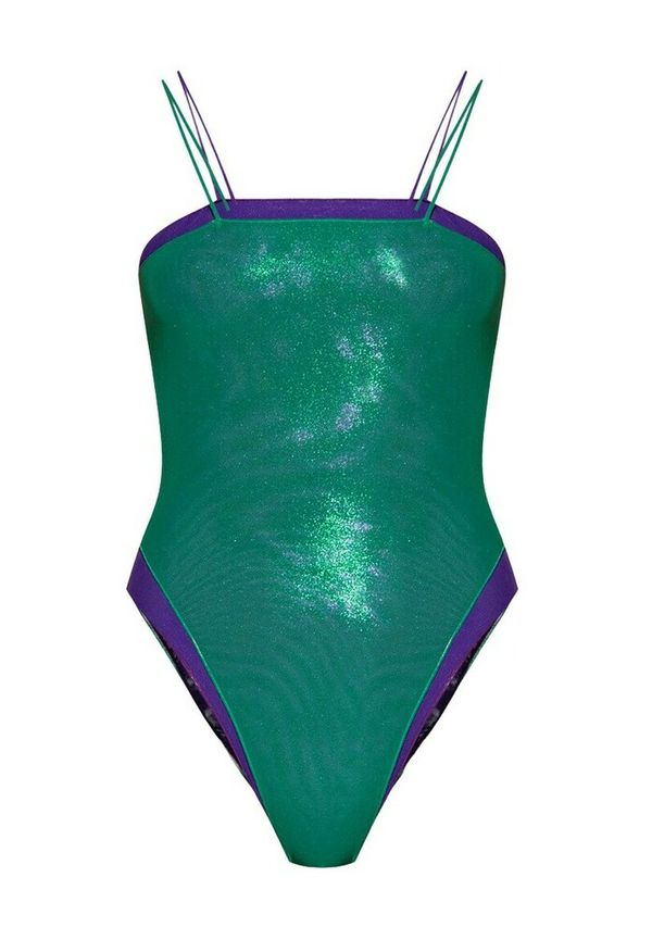 Oseree One-piece swimsuit Grön, Dam