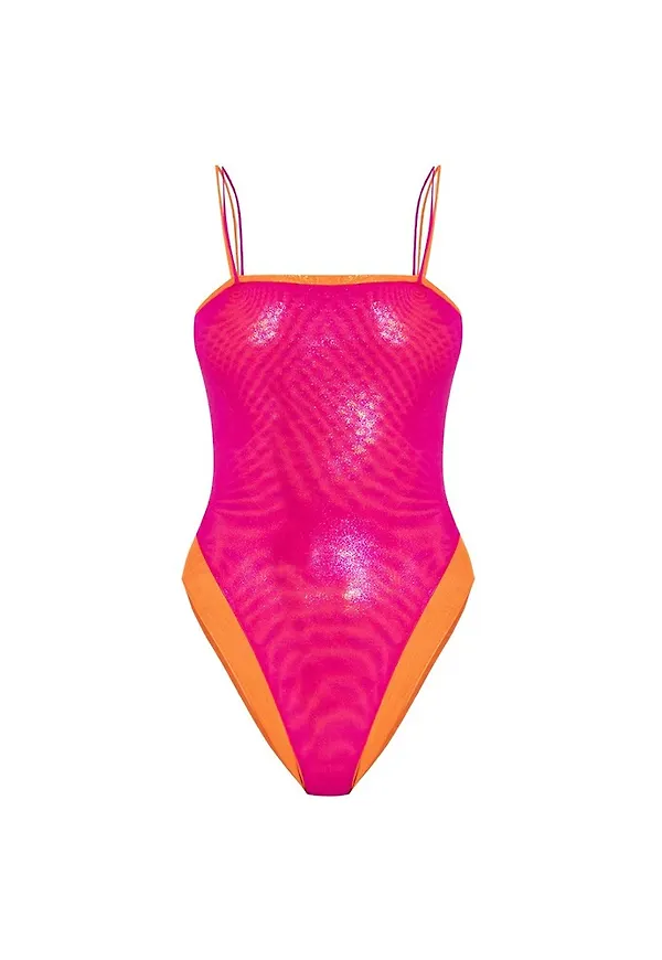 Oseree One-piece swimsuit Rosa, Dam
