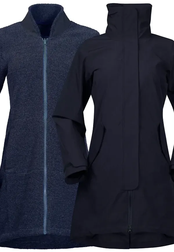 Oslo 3in1 Women's Coat