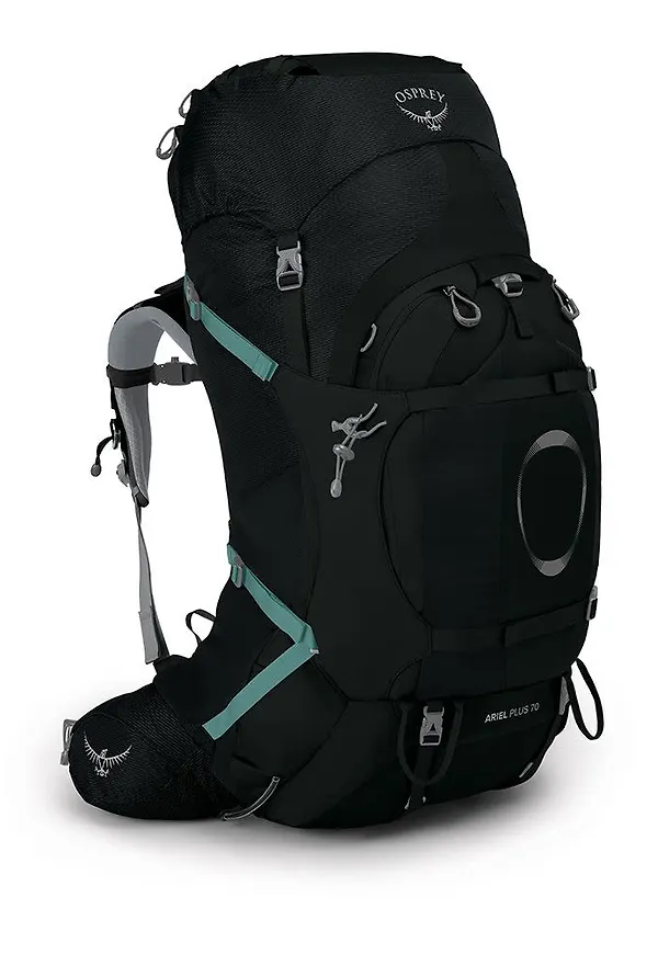 Osprey Ariel Plus 70 Black