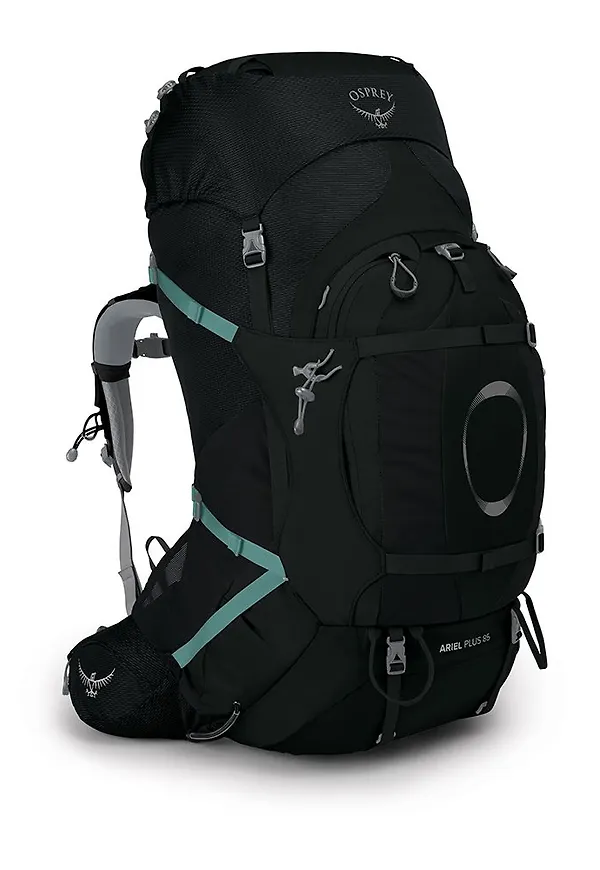 Osprey Ariel Plus 85 Black