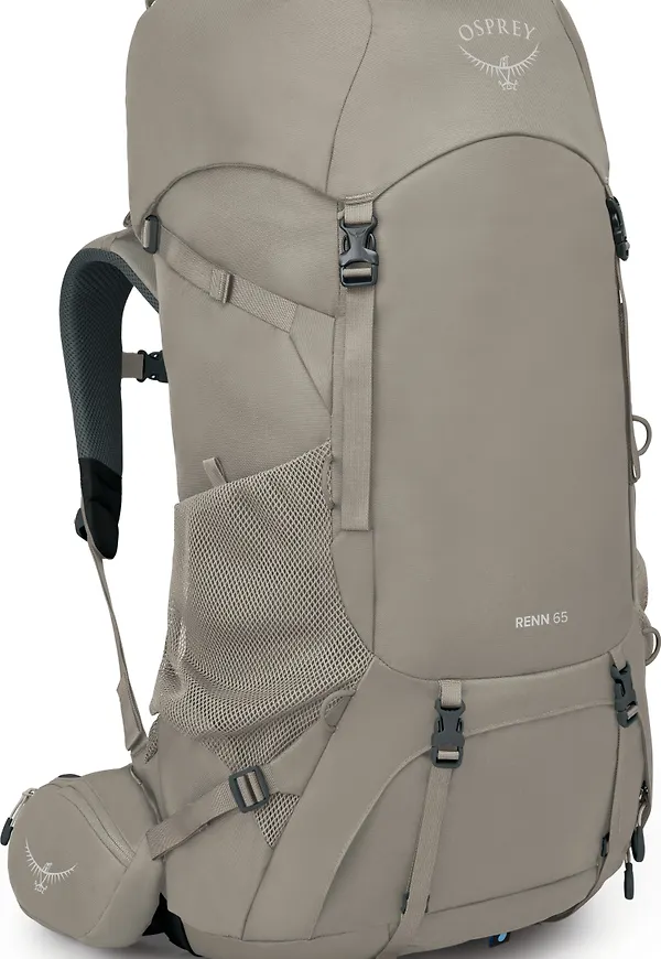 Osprey Women's Renn 65 Pediment Grey/Linen Tan
