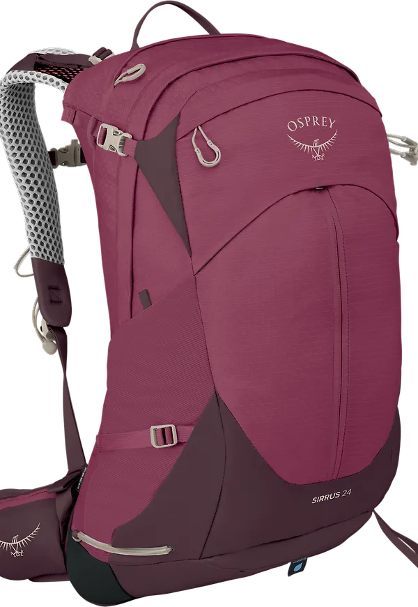Osprey Women's Sirrus 24 Elderberry Purple/Chiru Tan
